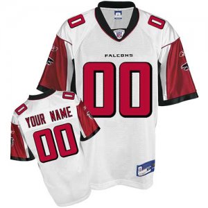 Jerseys Factory Cheap Falcons Personalized Authentic White NFL J
