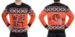 Jerseys Factory Cheap Nike Bengals Men's Ugly Sweater