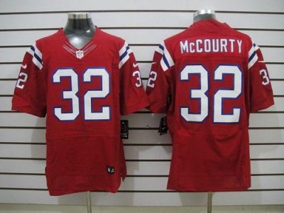 Jerseys Factory Cheap Nike Patriots #32 Devin McCourty Red Alter