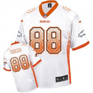 Jerseys Factory Cheap Nike Broncos #88 Demaryius Thomas White Me