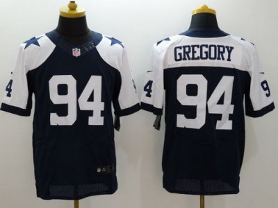 Jerseys Factory Cheap Nike Cowboys #94 Randy Gregory Navy Blue T