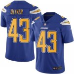 Jerseys Factory Cheap Nike Chargers #43 Branden Oliver Electric