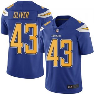 Jerseys Factory Cheap Nike Chargers #43 Branden Oliver Electric