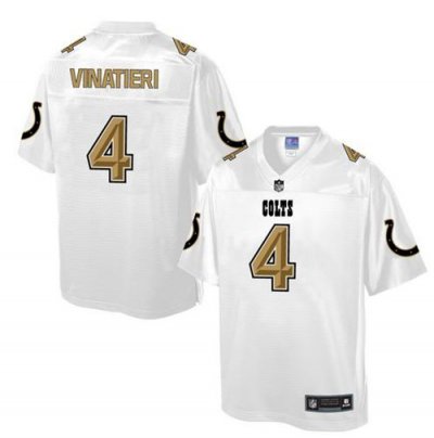 Jerseys Factory Cheap Nike Colts #4 Adam Vinatieri White Men's N