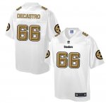 Jerseys Factory Cheap Nike Steelers #66 David DeCastro White Men