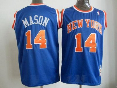 Jerseys Factory Cheap Mitchell And Ness Knicks #14 Anthony Mason