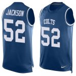 Jerseys Factory Cheap Nike Colts #52 D'Qwell Jackson Royal Blue