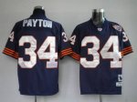 Jerseys Factory Cheap Mitchell & Ness Bears #34 Walter Payton Bl