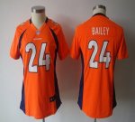 Jerseys Factory Cheap Nike Broncos #24 Champ Bailey Orange Team