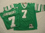 Jerseys Factory Cheap Mitchell And Ness Eagles #7 Ron Jaworski G