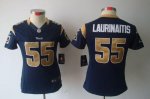 Jerseys Factory Cheap Nike Rams #55 James Laurinaitis Navy Blue