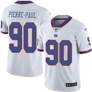 Jerseys Factory Cheap Nike Giants #90 Jason Pierre-Paul White Me