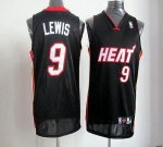 Jerseys Factory Cheap Revolution 30 Heat #9 Rashard Lewis Black