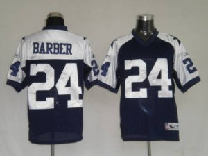 Jerseys Factory Cheap Cowboys #24 Marion Barber Blue Thanksgivin