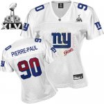Jerseys Factory Cheap Giants #90 Jason Pierre-Paul White 2011 Wo
