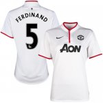Jerseys Factory Cheap Women's Manchester United #5 Rio Ferdinand