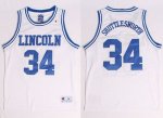 Jerseys Factory Cheap Lincoln He Got Game #34 Jesus Shuttleswort