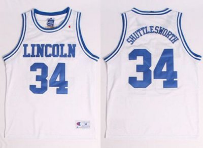 Jerseys Factory Cheap Lincoln He Got Game #34 Jesus Shuttleswort
