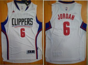 Jerseys Factory Cheap Revolution 30 Clippers #6 DeAndre Jordan W