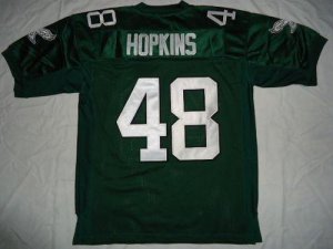 Jerseys Factory Cheap Mitchell And Ness Eagles #48 Wes Hopkins G