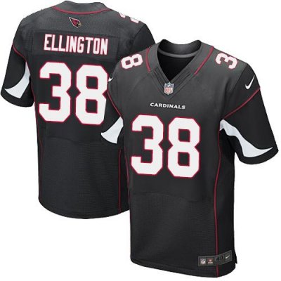 Jerseys Factory Cheap Nike Cardinals #38 Andre Ellington Black A