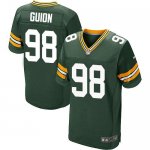 Jerseys Factory Cheap Nike Packers #98 Letroy Guion Green Team C