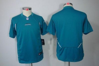 Jerseys Factory Cheap Nike Jaguars Blank Teal Green Team Color Y