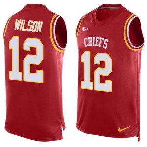 Jerseys Factory Cheap Nike Chiefs #12 Albert Wilson Red Team Col