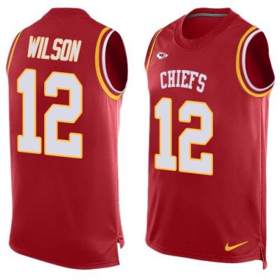 Jerseys Factory Cheap Nike Chiefs #12 Albert Wilson Red Team Col