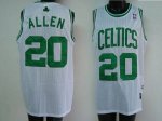 Jerseys Factory Cheap Celtics #20 Ray Allen Stitched White NBA J