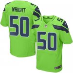 Jerseys Factory Cheap Nike Seahawks #50 K.J. Wright Green Men's