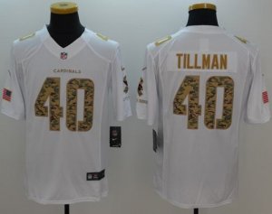 Jerseys Factory Cheap Nike Cardinals #40 Pat Tillman White Men's