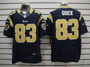 Jerseys Factory Cheap Nike Rams #83 Brian Quick Navy Blue Team C
