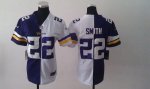 Jerseys Factory Cheap Nike Vikings #22 Harrison Smith Purple/Whi