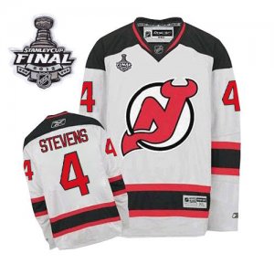 Jerseys Factory Cheap Devils #4 Scott Stevens 2012 Stanley Cup F
