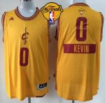 Jerseys Factory Cheap Cavaliers #0 Kevin Love Yellow 2014-15 Chr