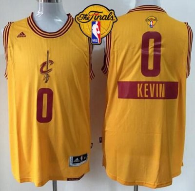 Jerseys Factory Cheap Cavaliers #0 Kevin Love Yellow 2014-15 Chr