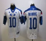 Jerseys Factory Cheap Giants #10 Eli Manning White 2012 Pro Bowl