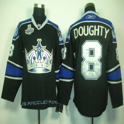 Jerseys Factory Cheap Kings #8 Drew Doughty 2012 Stanley Cup Fin