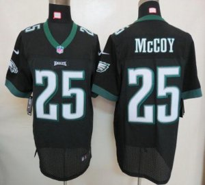 Jerseys Factory Cheap Nike Eagles #25 LeSean McCoy Black Alterna