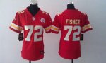 Jerseys Factory Cheap Nike Chiefs #72 Eric Fisher Red Team Color