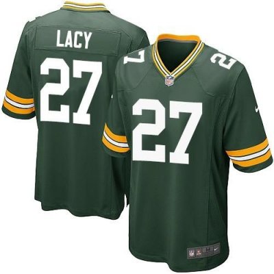 Jerseys Factory Cheap Nike Packers #27 Eddie Lacy Green Team Col