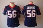 Jerseys Factory Cheap Nike Texans #56 Brian Cushing Navy Blue Te