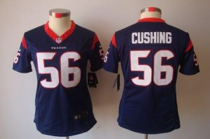 Jerseys Factory Cheap Nike Texans #56 Brian Cushing Navy Blue Te