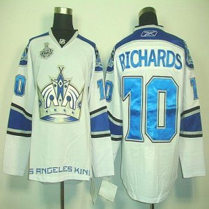 Jerseys Factory Cheap Kings #10 Mike Richards 2012 Stanley Cup F