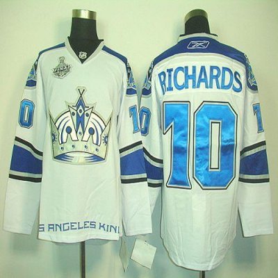 Jerseys Factory Cheap Kings #10 Mike Richards 2012 Stanley Cup F
