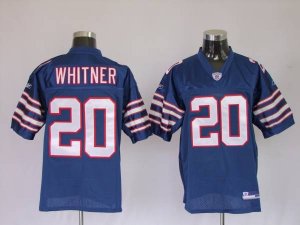 Jerseys Factory Cheap Bills #20 Donte Whitner Baby Blue Stitched
