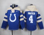 Jerseys Factory Cheap Nike Colts #4 Adam Vinatieri Royal Blue Pl