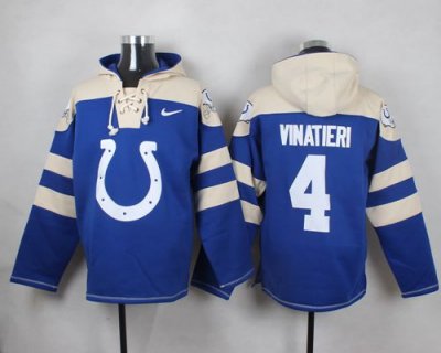 Jerseys Factory Cheap Nike Colts #4 Adam Vinatieri Royal Blue Pl