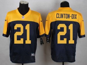 Jerseys Factory Cheap Nike Packers #21 Ha Ha Clinton-Dix Navy Bl